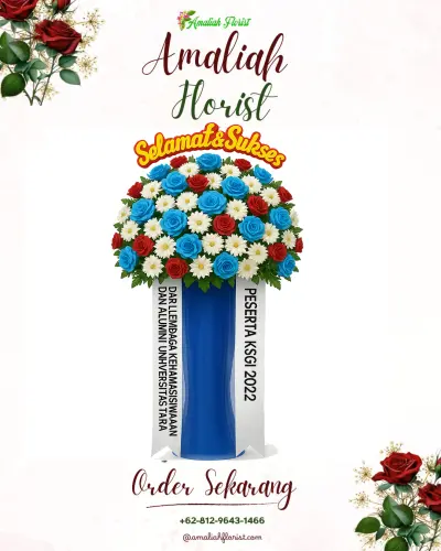 Standing Flower di Kapuk